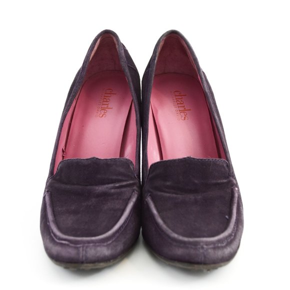 Charles by Charles David Heeled Loafer #175-60 - Picture 2 of 5